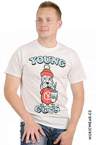 Young Guns tričko, Poison Puppy, pánske
