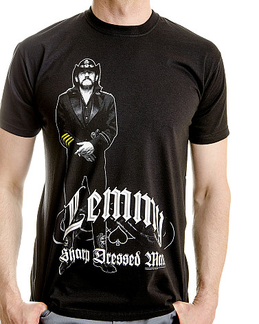 Motorhead tričko, Lemmy Sharp Dressed Man, pánske
