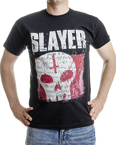 Slayer tričko, Undisputed Attitude Skull, pánske