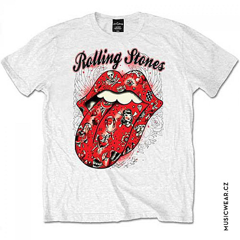 Rolling Stones tričko, Tattoo Flash, pánske