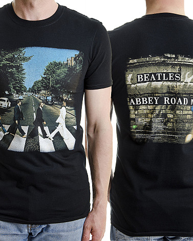 The Beatles tričko, Abbey Road, pánske