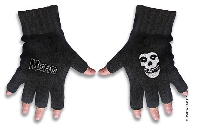 Misfits bezprsté rukavice, Logo & Fiend