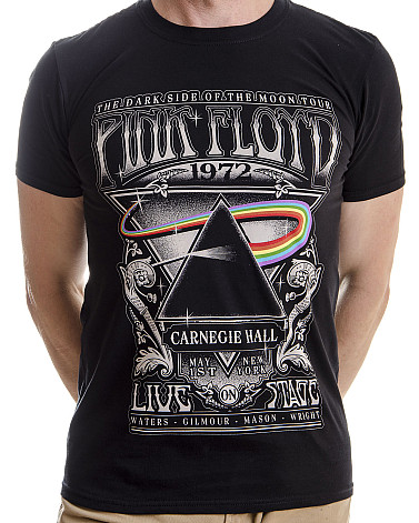 Pink Floyd tričko, Carnegie Hall Poster, pánske