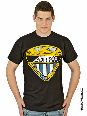 Anthrax tričko, Eagle Shield, pánske