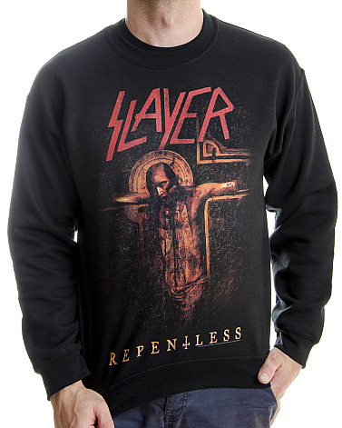 Slayer mikina, Repentless Crucifix Sweatshirt, pánska