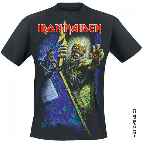 Iron Maiden tričko, No Prayer, pánske