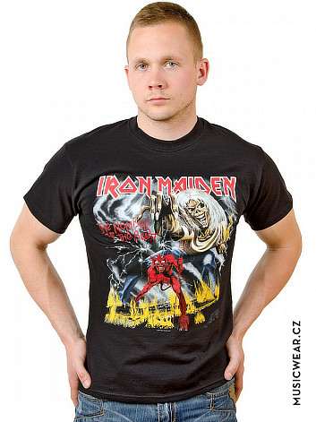 Iron Maiden tričko, Number Of The Beast, pánske