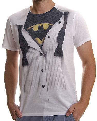 Batman tričko, Blouse, pánske