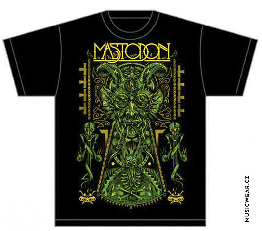 Mastodon tričko, Devil on Black, pánske