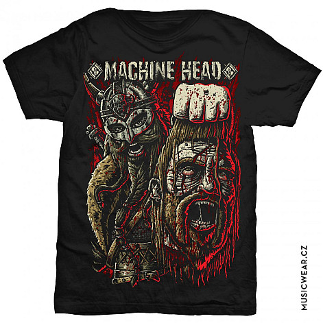 Machine Head tričko, Goliath, pánske