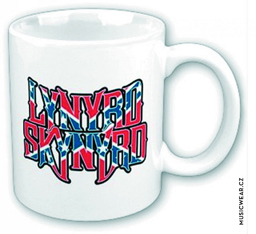 Lynyrd Skynyrd keramický hrnček 250ml, Flag Logo