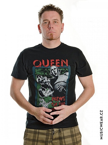 Queen tričko, NOTW, pánske