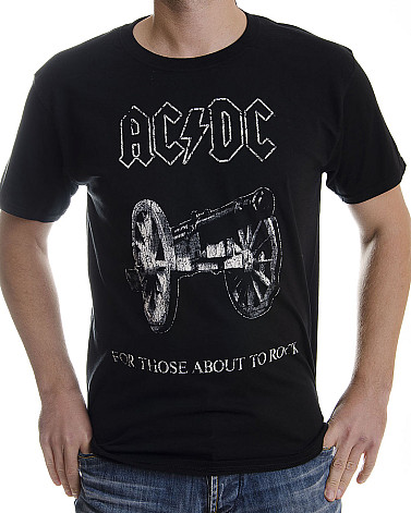 AC/DC tričko, About To Rock, pánske