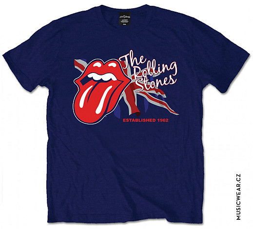 Rolling Stones tričko, Lick the Flag, pánske
