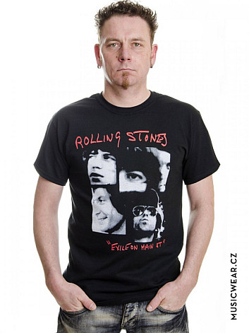 Rolling Stones tričko, Photo Exile, pánske