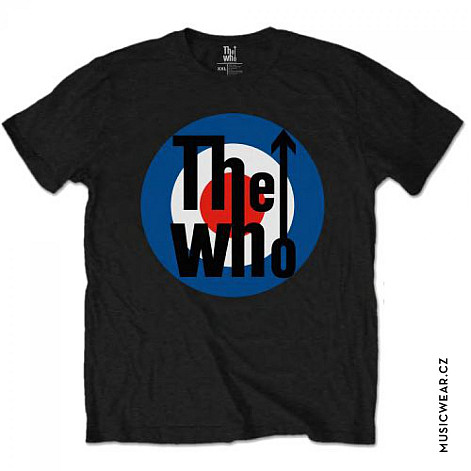 The Who tričko, Target Classic, pánske