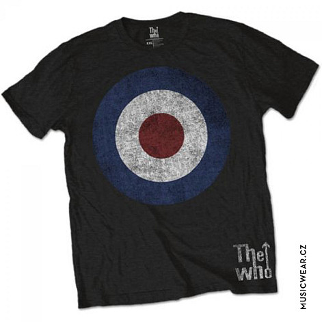 The Who tričko, Target Distressed, pánske