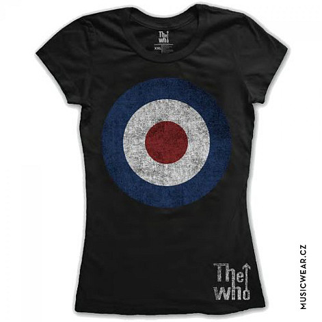 The Who tričko, Target Distressed, dámske