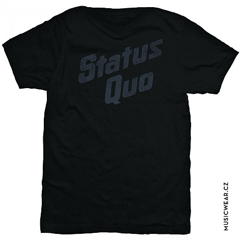 Status Quo tričko, Vintage Retail, pánske