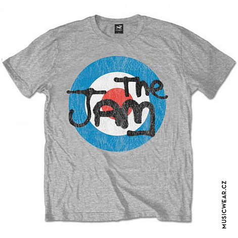 The Jam tričko, Vintage Logo, pánske