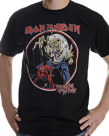 Iron Maiden tričko, NOTB Vintage, pánske