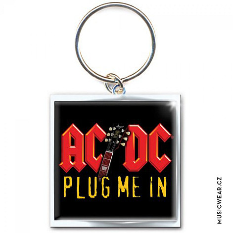 AC/DC kľúčenka, Plug me in