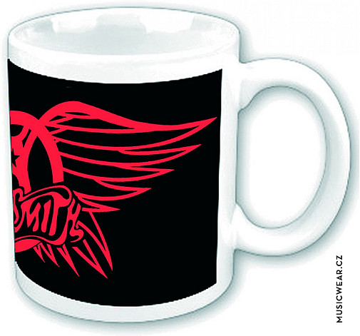 Aerosmith keramický hrnček 250ml, Red Wings