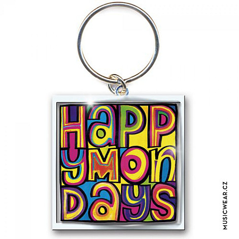 Happy Mondays kľúčenka, Dayglo Logo