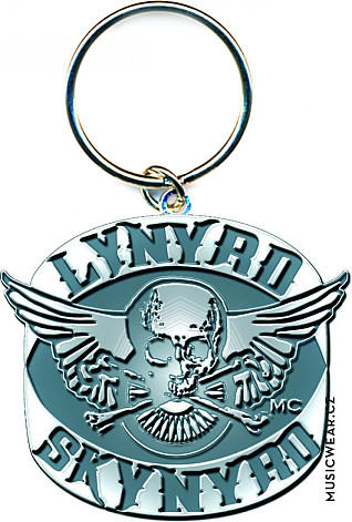 Lynyrd Skynyrd kľúčenka, Biker Patch Logo