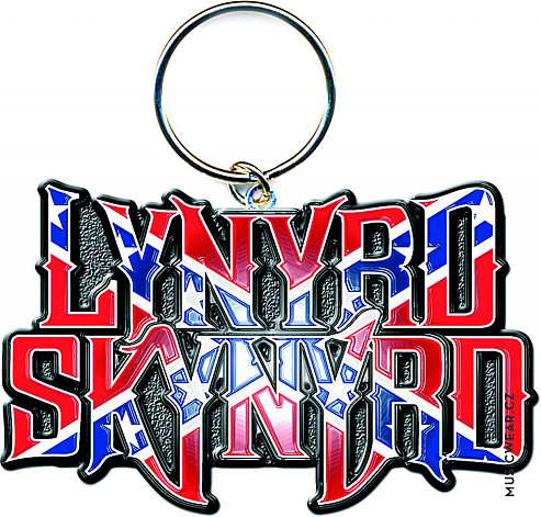 Lynyrd Skynyrd kľúčenka, Flag Logo