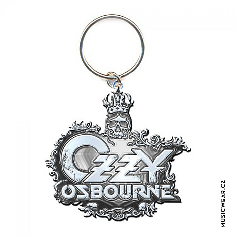Ozzy Osbourne kľúčenka, Crest Logo