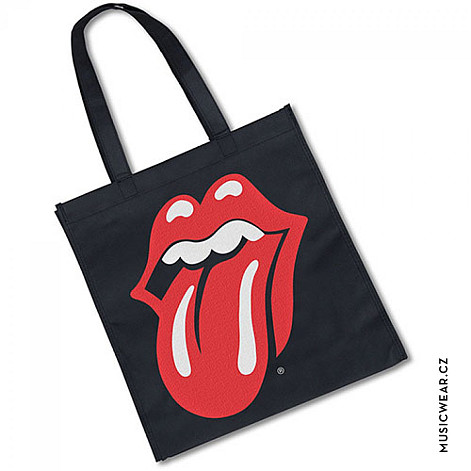 Rolling Stones ekologická nákupná taška, Classic Tongue