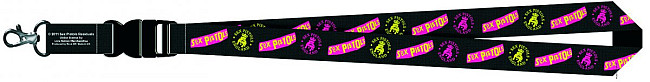 Sex Pistols kľúčenka na krk, Logo & Crest