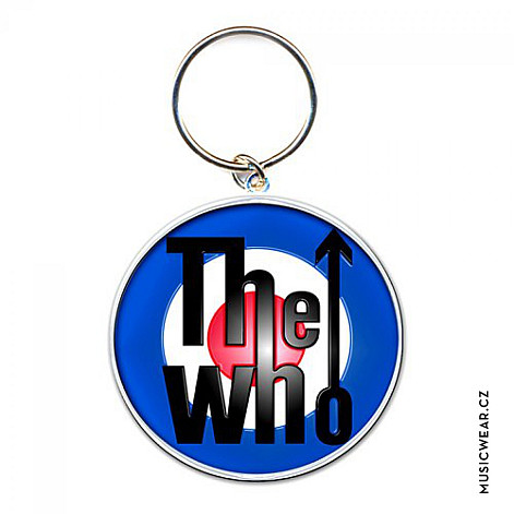 The Who kľúčenka, Target Logo