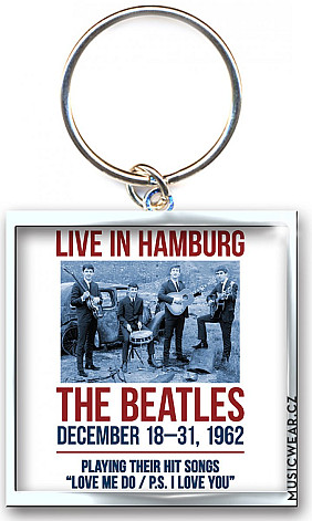 The Beatles kľúčenka, 1962 Hamburg