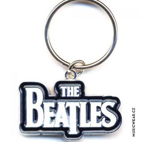 The Beatles kľúčenka, Drop T Logo White