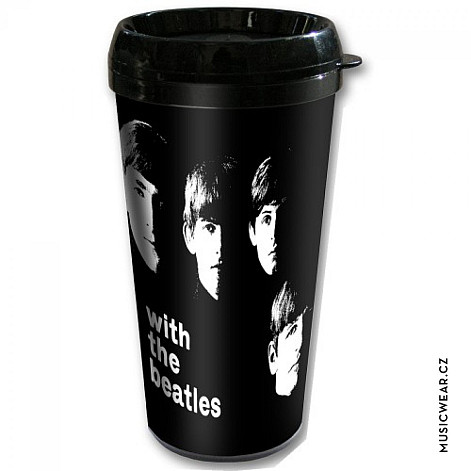 The Beatles cestovný hrnček 330ml, With the Beatles