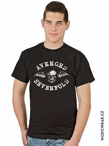Avenged Sevenfold tričko, Classic Deathbat, pánske