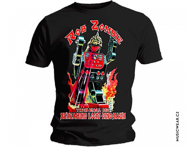 Rob Zombie tričko, Lord Dinosaur, pánske
