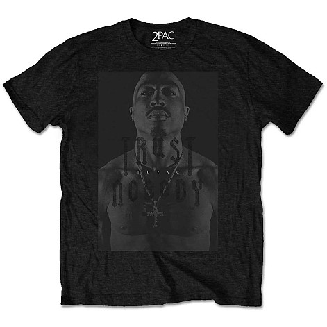 Tupac tričko, Trust No One, pánske