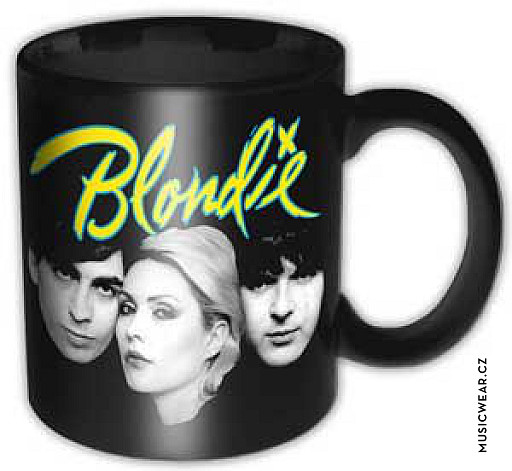 Blondie keramický hrnček 250ml, Eat to the Beat