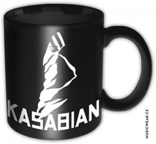 Kasabian keramický hrnček 250ml, Ultraface Black