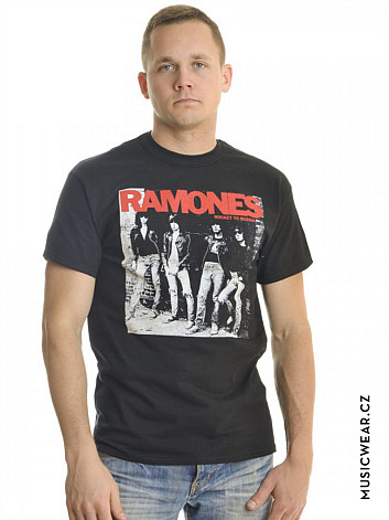 Ramones tričko, Rocket to Russia, pánske