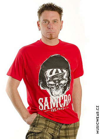 Sons of Anarchy tričko, SAMCRO Dark Reaper, pánske