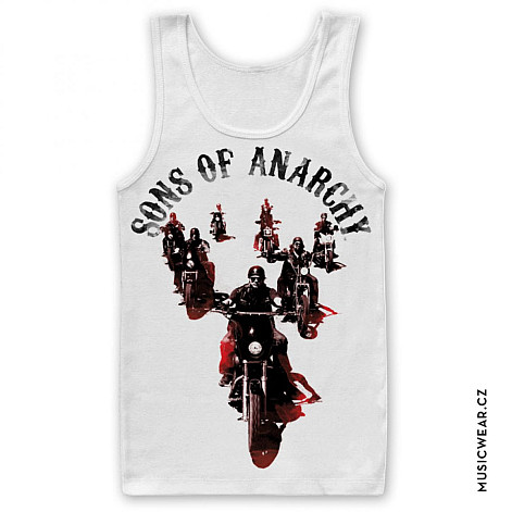 Sons of Anarchy tielko, Motorcycle Gang White, pánske
