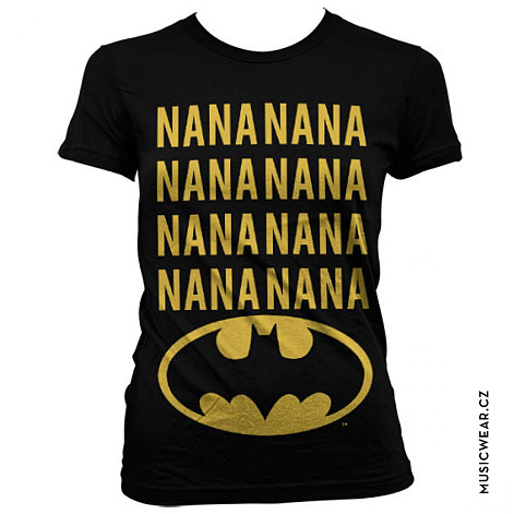 Batman tričko, NaNa Batman Girly, dámske