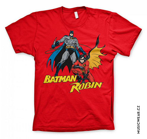 Batman tričko, Batman & Robin, pánske