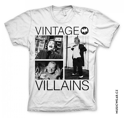 Batman tričko, Vintage Villains, pánske