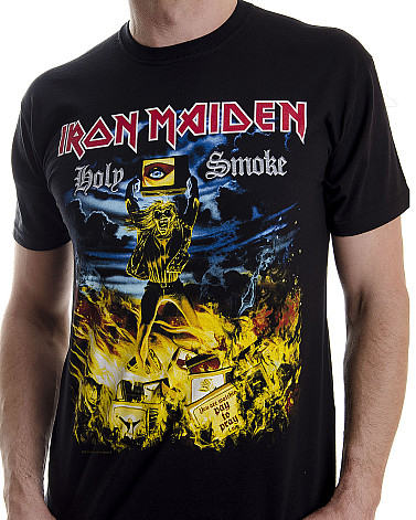 Iron Maiden tričko, Holy Smoke, pánske