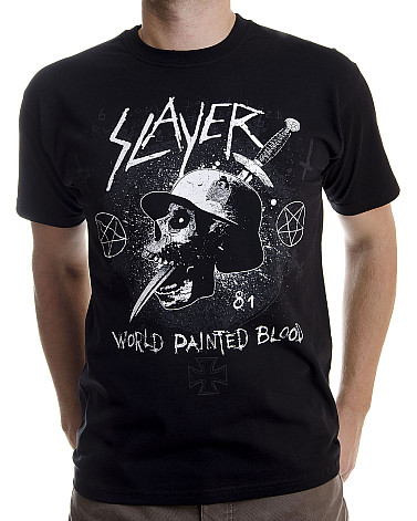 Slayer tričko, Dagger Skull, pánske